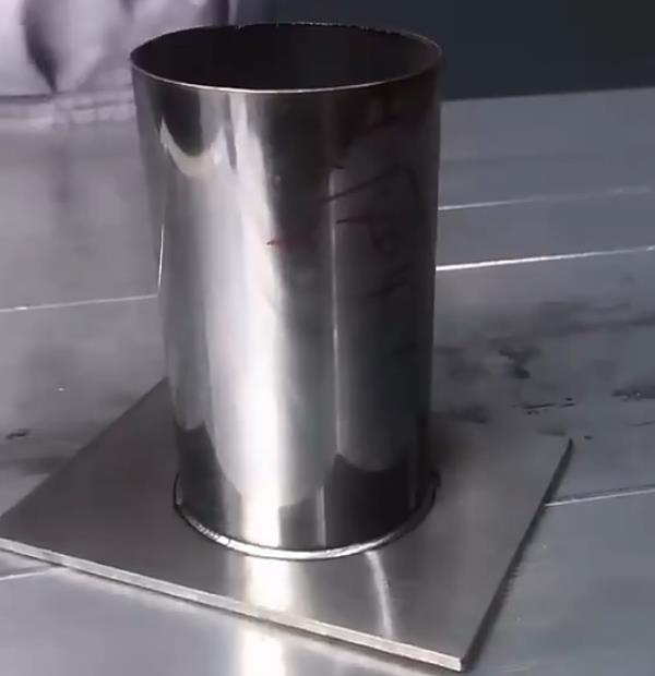 不锈钢管圆管|钣金焊接（拼焊、激光焊）演示视频