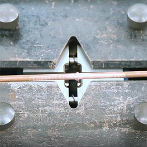 大线径铜线冷压焊接操作实例